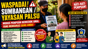 Proposal Donasi Palsu Beredar, Begini Cara Mengenali Yayasan yang Tidak Bertanggung Jawab