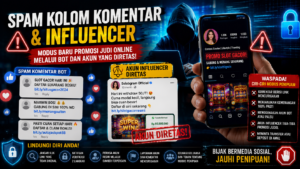 spam kolom komentar