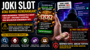 Robot Slot, Pola Gacor, hingga Joki Online: Benarkah Bisa Menjamin Kemenangan?