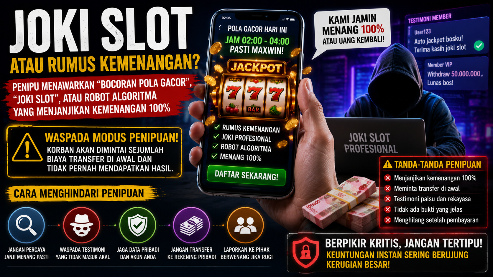 Robot Slot, Pola Gacor, hingga Joki Online: Benarkah Bisa Menjamin Kemenangan?
