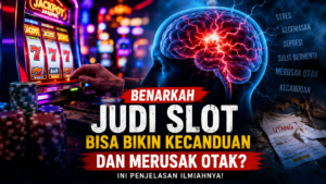 Benarkah judi slot bisa bikin kecanduan dan merusak otak