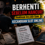 Lepas dari Kecanduan Slot Online: Strategi Efektif Mengembalikan Kendali Hidup