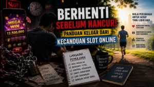 Lepas dari Kecanduan Slot Online: Strategi Efektif Mengembalikan Kendali Hidup