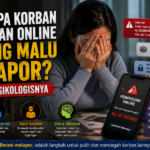 Mengapa korban penipuan online sering malu melapor