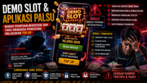 Waspada Demo Slot Palsu! Cara Pelaku Menjebak Korban Melalui Aplikasi Gim