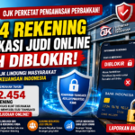 32.454 Rekening Terindikasi Judi Online Diblokir, Ini Langkah Tegas OJK Lindungi Masyarakat
