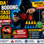 Waspada Arisan Bodong & Investasi Titip Modal