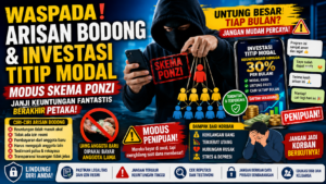 Waspada Arisan Bodong & Investasi Titip Modal