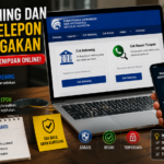 Situs resmi pemerintah untuk cek status rekening dan nomor telepon mencurigakan