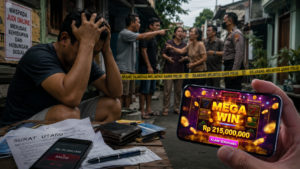 Bahaya Judi Online: Kekalahan Slot Bisa Memicu Pencurian dan Konflik Antar Tetangga