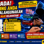 Awas Jadi Korban! Sindikat Memanfaatkan Rekening Warga untuk Menyamarkan Aliran Dana Ilegal