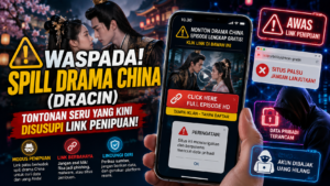 Jangan Asal Klik! Modus Link Penipuan Berkedok Spill Drama China yang Sedang Viral