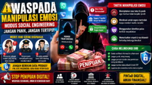 Rekening Anda Bisa Ludes dalam Hitungan Menit! Begini Cara Kerja Modus Social Engineering