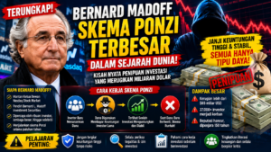 Skema Ponzi Terbesar di Dunia: Pelajaran Penting dari Bernard Madoff