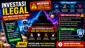 Jangan Tergiur Keuntungan Instan! Kenali Modus Investasi Ilegal Sebelum Terlambat