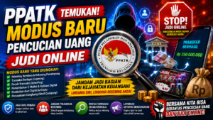 PPATK Perketat Pengawasan, Modus Baru Pencucian Uang Judi Online Jadi Sorotan