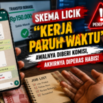Terungkap! Modus Kerja Online yang Awalnya Menguntungkan, Akhirnya Menguras Tabungan