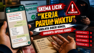 Terungkap! Modus Kerja Online yang Awalnya Menguntungkan, Akhirnya Menguras Tabungan