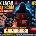 Waspada! Begini Cara Sindikat Scam Memindahkan Dana Korban dalam Hitungan Menit