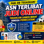 Judi Online Ancam Integritas ASN: Sanksi Disiplin hingga Pemecatan Menanti Pelanggar