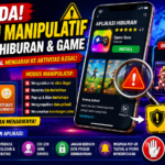 Aplikasi Hiburan atau Jebakan? Kenali Modus Aplikasi Manipulatif yang Merugikan Pengguna
