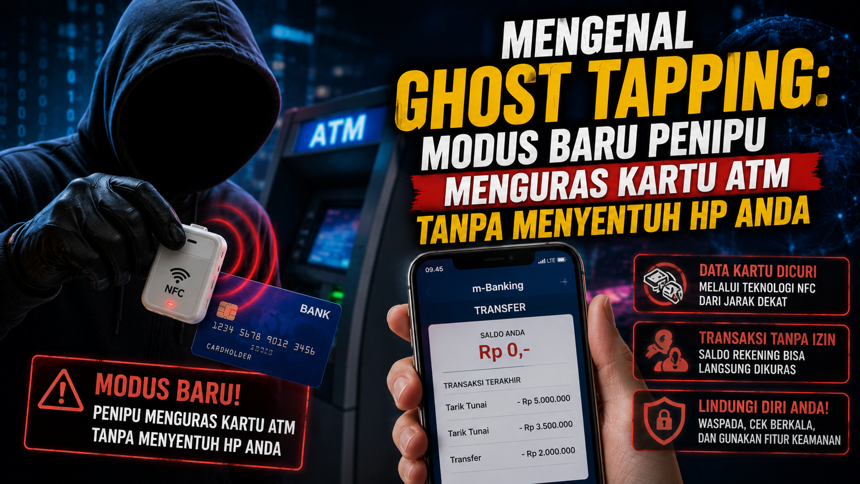 Terungkap! Apa Itu Ghost Tapping dan Mengapa Banyak Orang Mulai Khawatir?