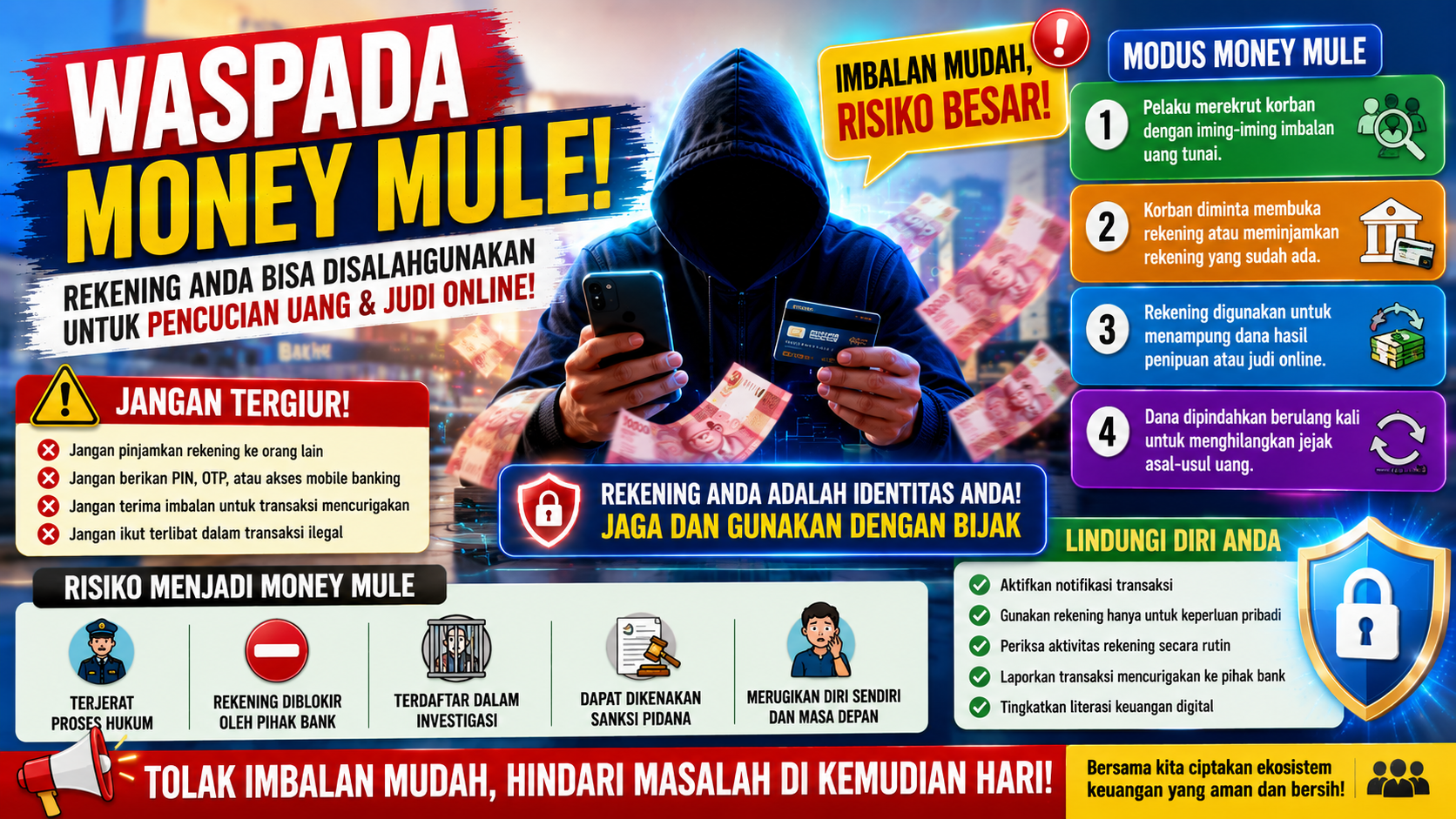 rekening pencucian uang