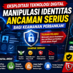 Waspada! Manipulasi Identitas Digital Kini Jadi Senjata Baru Kejahatan Siber