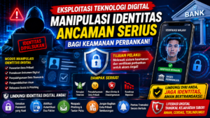 Waspada! Manipulasi Identitas Digital Kini Jadi Senjata Baru Kejahatan Siber
