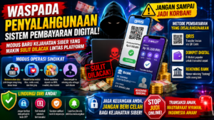 Bahaya Penyalahgunaan Sistem Pembayaran Digital: Kenali Risikonya Sejak Dini