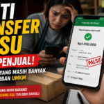 Bukti Transfer Palsu untuk Penjual: Sekali Lengah, Barang Melayang Tanpa Bayaran