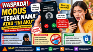 Awas! Penipuan Tebak Nama Lewat Telepon Bisa Membuat Anda Kehilangan Uang