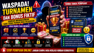 Jangan Mudah Tergiur! Cara Kerja Modus Turnamen Fiktif yang Menguras Uang Korban