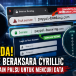 Website Beraksara Cyrillic