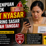 Modus penipuan berkedok paket nyasar