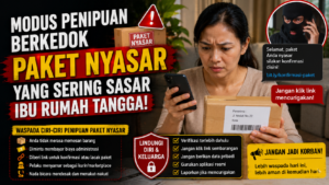 Modus penipuan berkedok paket nyasar
